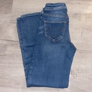 ‼️‼️SOLD‼️‼️True Religionn Skinny Jeans